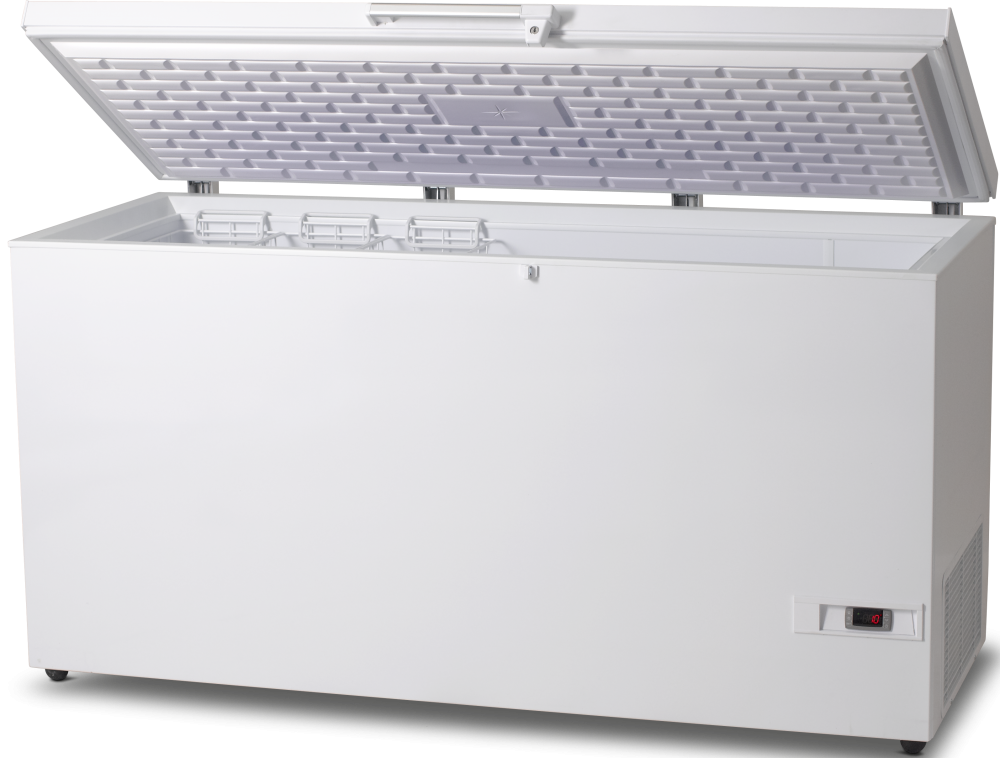 Light Gray Vestfrost GRADED VT406 Low Temperature (-25 °C to -45 °C) Chest Freezer, 383 Litres - Out Of Stock