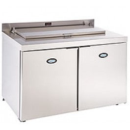 Light Gray Foster HR360FT/16-102 Refrigerated Preparation Table, 360 Litres - Contact Us For Availability