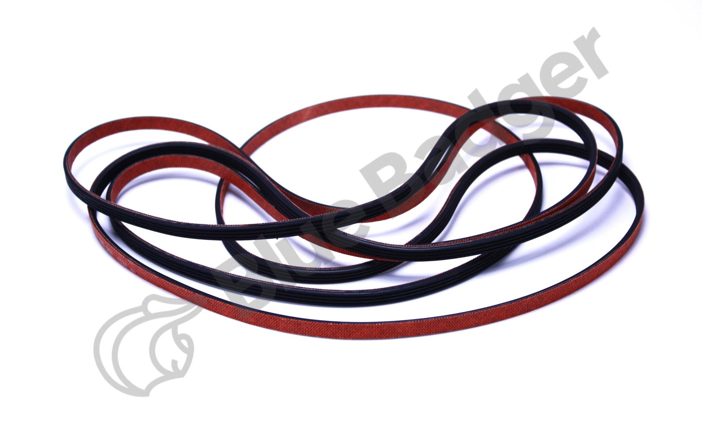 Dark Slate Gray Whirlpool 3LWED4705FW Drive Belt - Part Number C00312676 - Out Of Stock