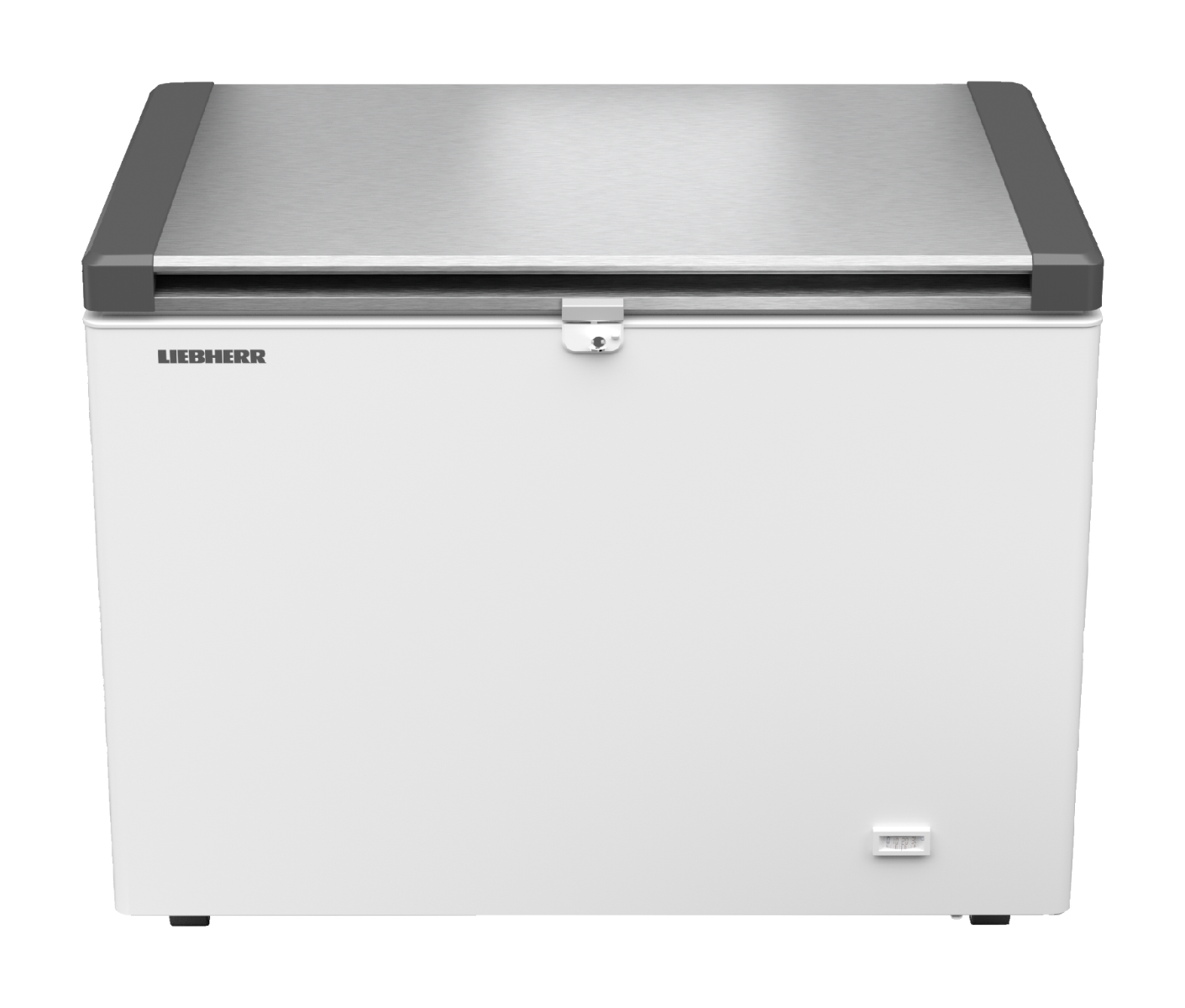 Light Gray Liebherr EFL 3056 White Chest Freezer, 266 Litres - Contact Us For Availability