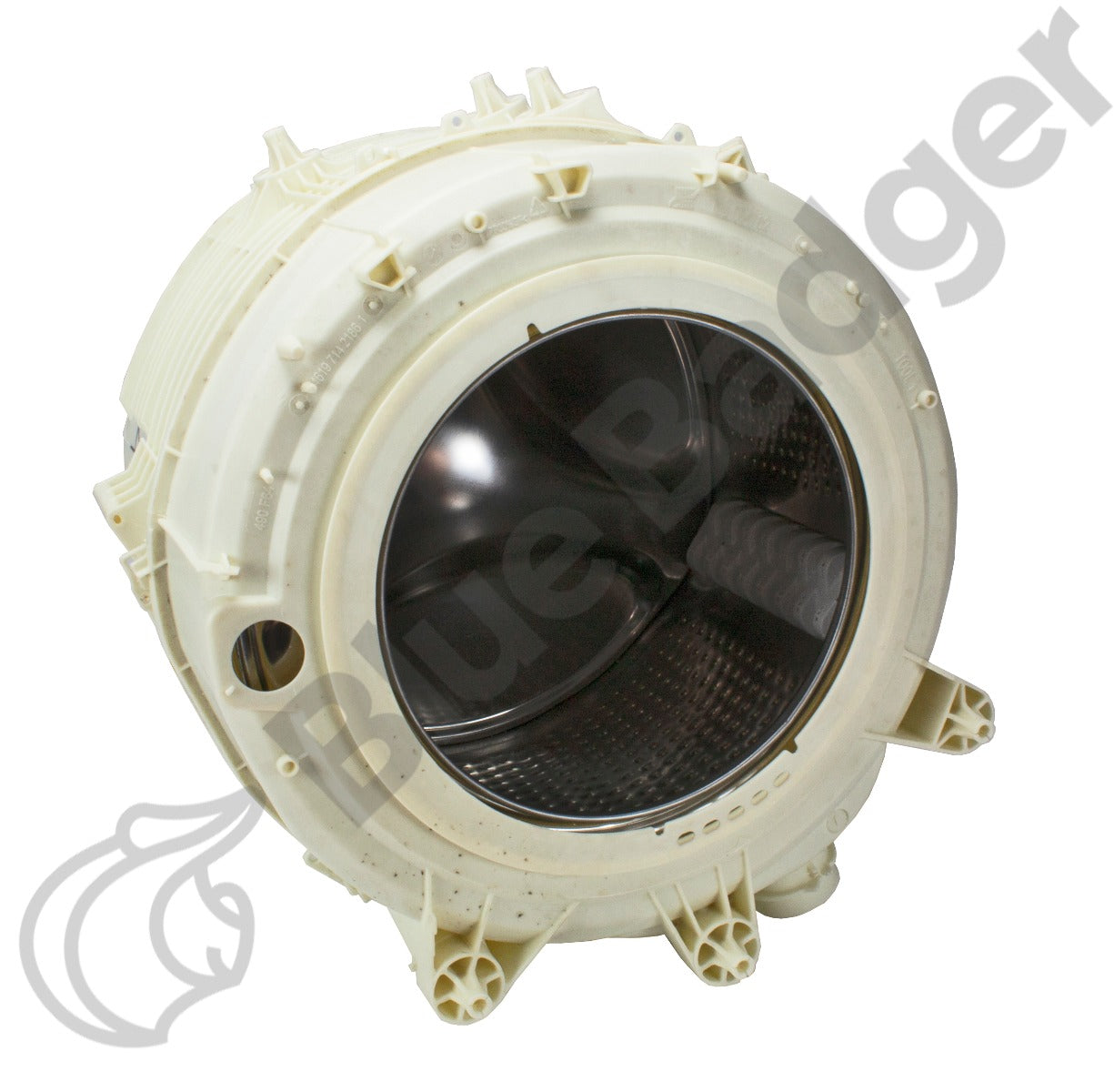 Gray Whirlpool AWG1112PRO Wash Unit - Part Number C00444777 - Low Stock