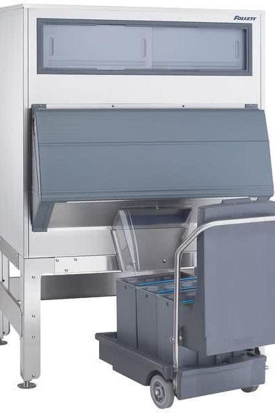 Light Slate Gray Hoshizaki DEV-500SG-30-75 Ice Maker Storage Bin, 209kg Storage - Contact Us For Availability