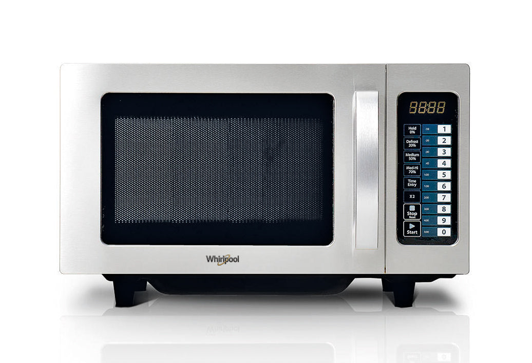 Black Whirlpool GRADED PRO 25 IX Commercial Microwave Oven, 1000W - Out Of Stock