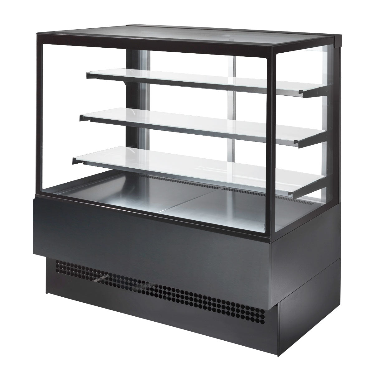 Dark Slate Gray Sterling Pro EVO-K-90-BLACK-R290A Black Patisserie Counter, 900mm - Out Of Stock