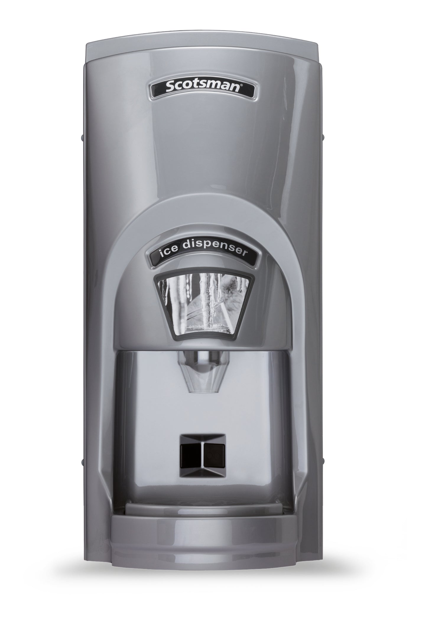 Light Slate Gray Scotsman TC180-SR Cubelet Ice Dispenser, 120kg/24hrs Output / 5kg Storage - Contact Us For Availability