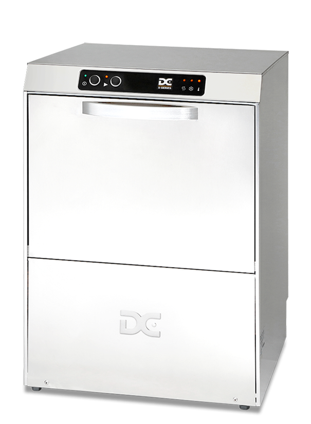 Lavender DC SD50A Standard Range 500mm Basket Frontloading Commercial Dishwasher with Break Tank, 18 Plates - Contact Us For Availability