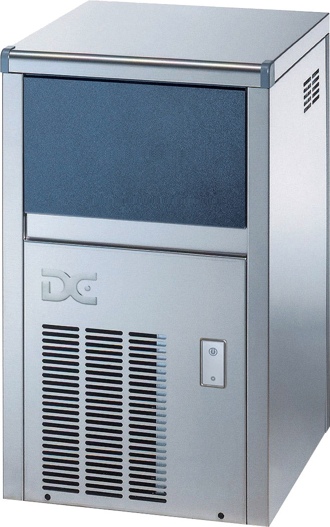 Gray DC DC25-6A Self Contained Classic Ice Machine, 25kg/24hrs Output / 6kg Storage - Contact Us For Availability