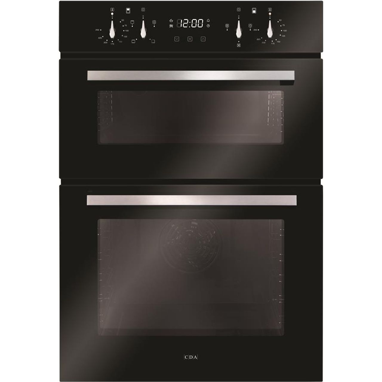 Dark Slate Gray CDA DC941BL Built-in electric double oven