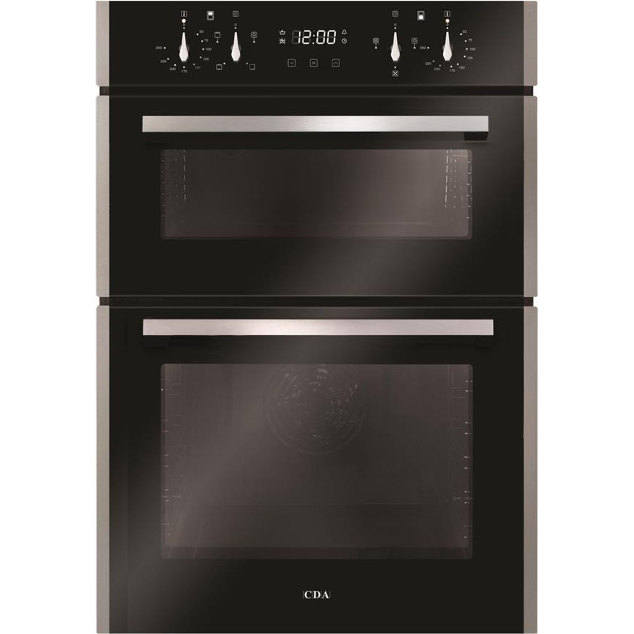 Dark Slate Gray CDA DC941SS Built-in electric double oven