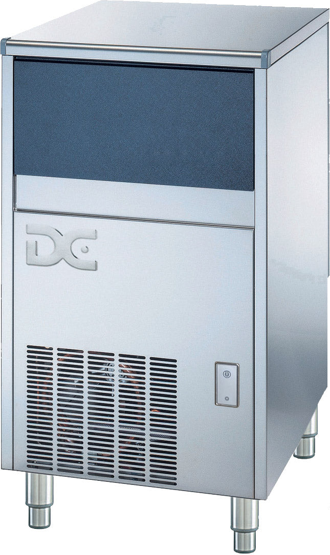 Light Gray DC DCG90-20A Self-Contained Granular Ice Machine, 90kg/24hrs Output / 20kg Storage - Contact Us For Availability