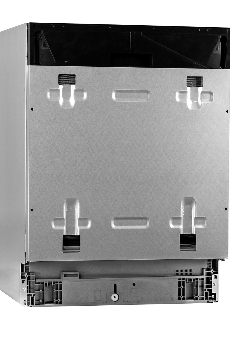Dark Gray SIA SBID6013 60cm Integrated Dishwasher