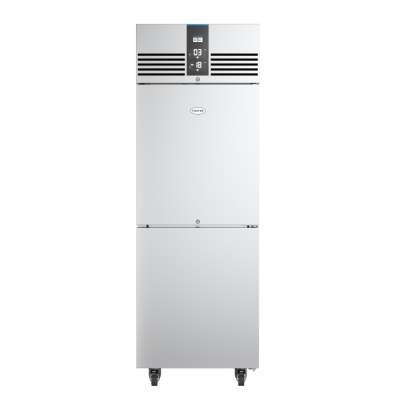 Light Gray Foster EP700HL/41-489 EcoPro G3 Half Door Upright Dual Temperature Cabinet, 600 Litres - Contact Us For Availability