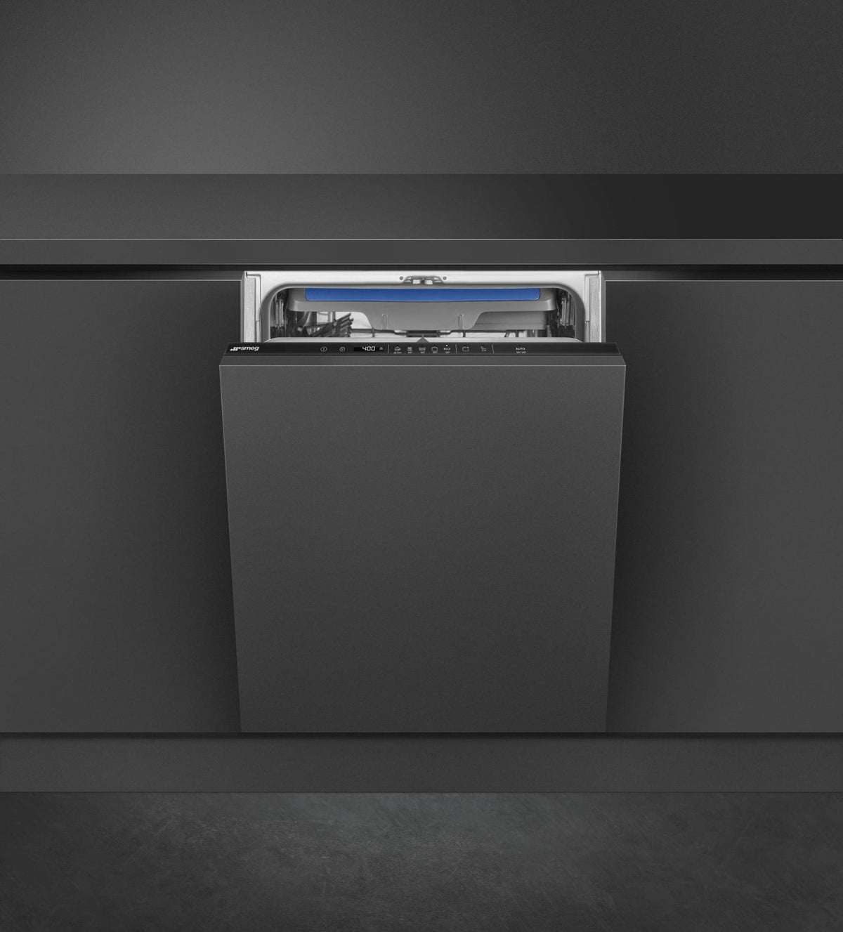 Smeg Integrated Cold & Clean Bundle — 70/30 Fridge Freezer & Dishwasher