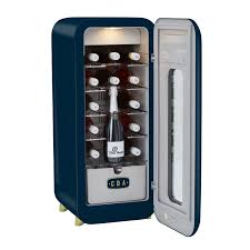 Gray NANCY-DARKSKIES Retro freestanding lifestyle cooler