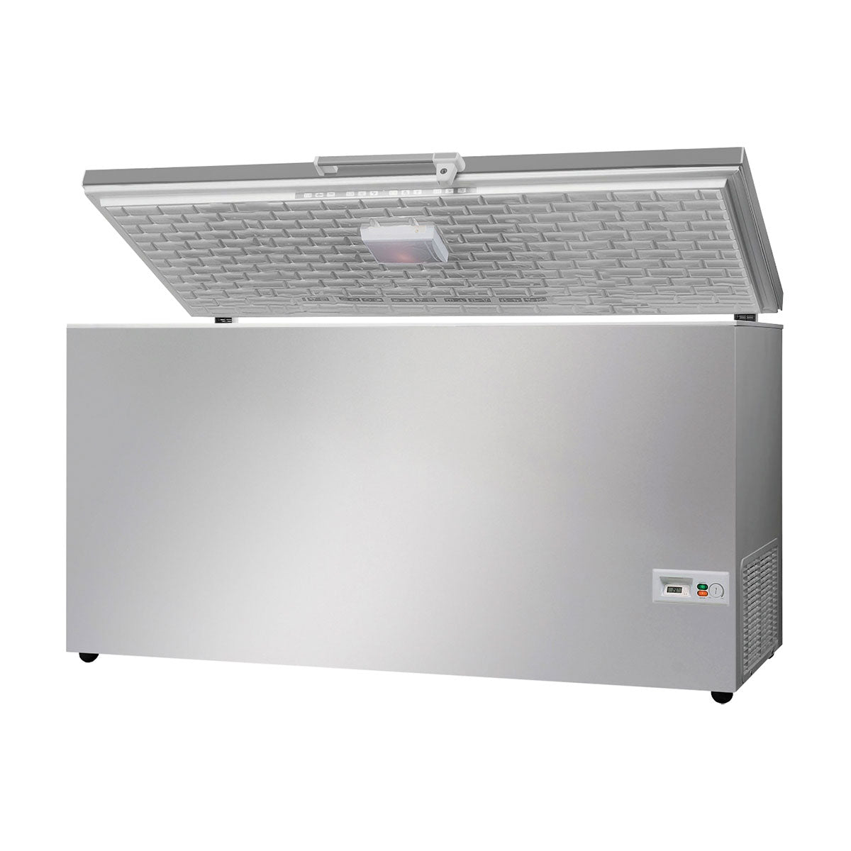 Gray Vestfrost GRADED SZ464-STS Stainless Steel Commercial Chest Freezer, 476 Litres - Out Of Stock