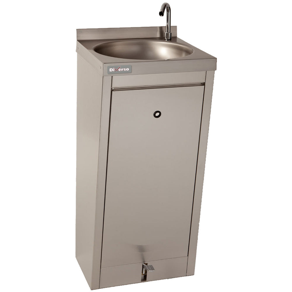 Dark Gray Diverso WR-LV40-PM Freestanding hand wash basin - Contact Us For Availability