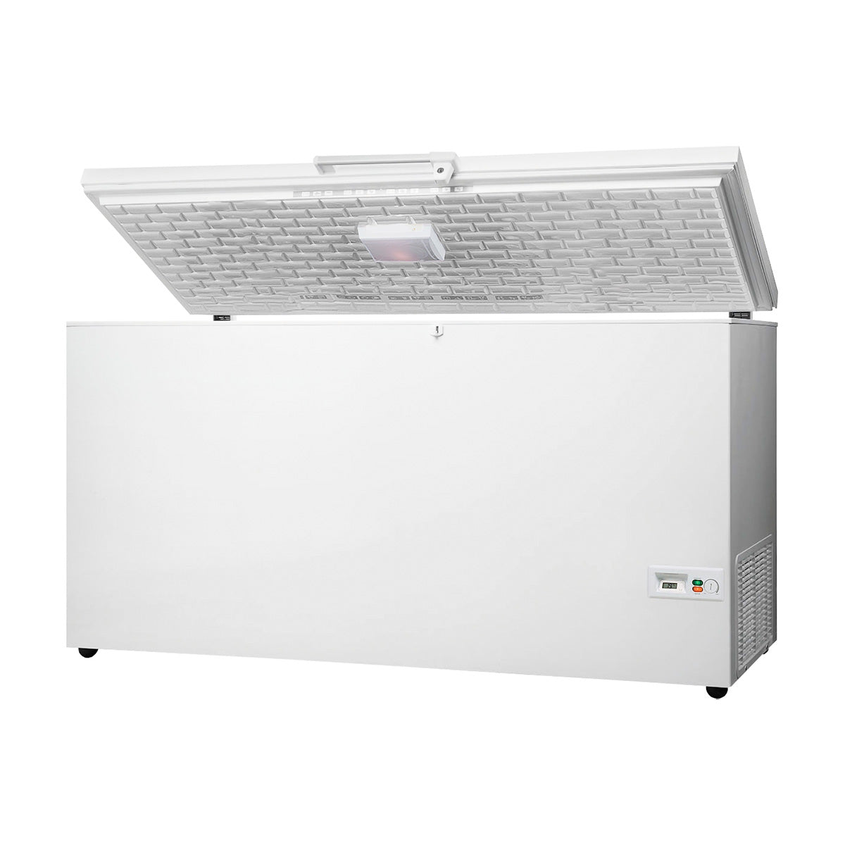 Light Gray Vestfrost SZ464-WH White Commercial Chest Freezer, 476 Litres - In Stock