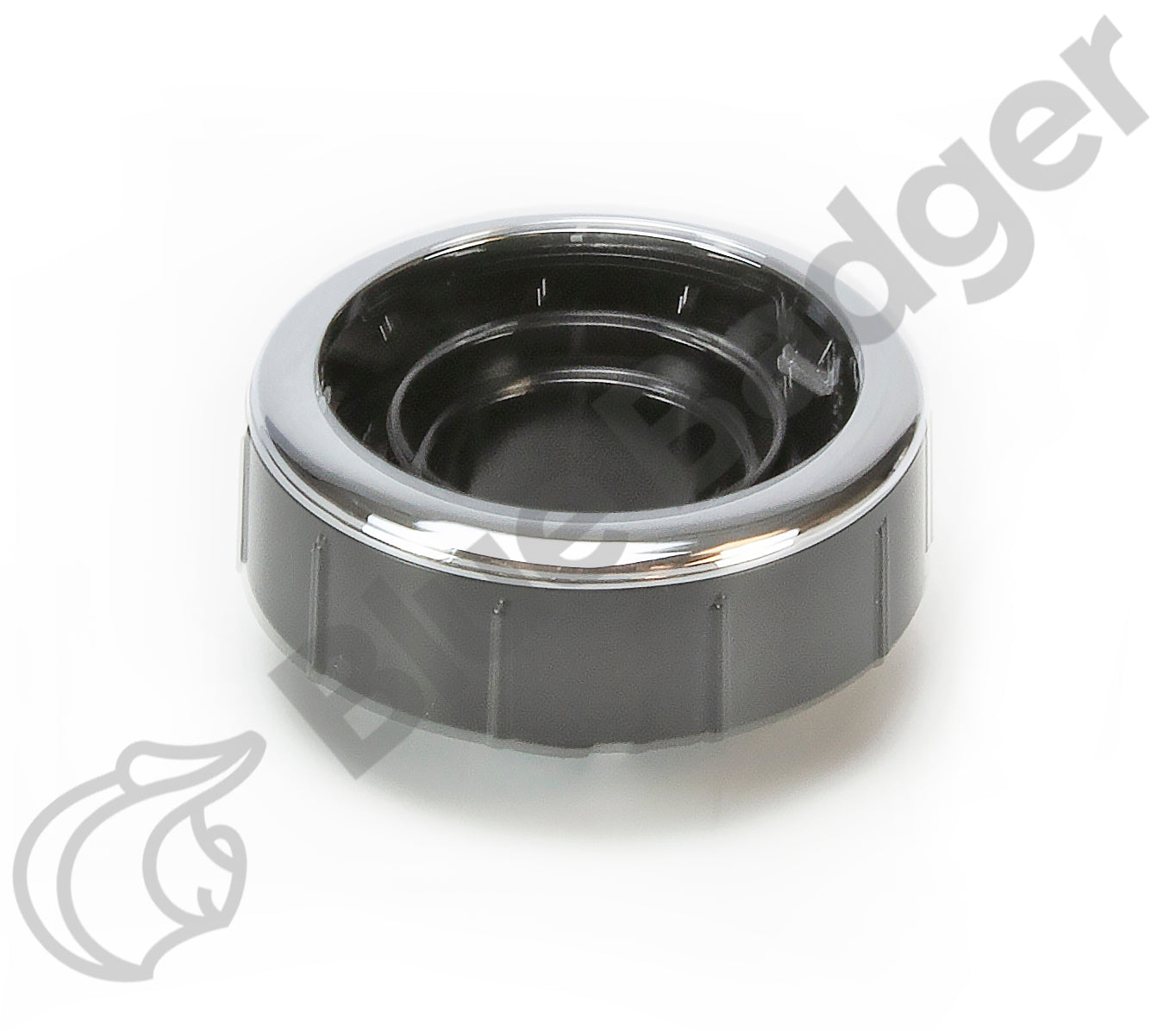 Light Gray Whirlpool AWG1112PRO Knob Outer - Part Number C00375015 - Low Stock