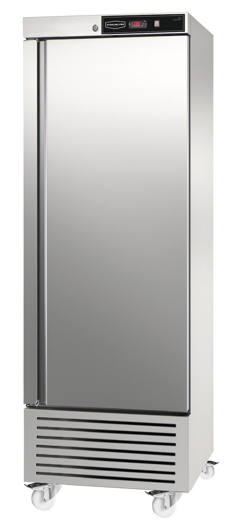 Gray Sterling Pro Green SNI600R Single Door Right Hinged Freezer Cabinet, 600 Litres - In Stock