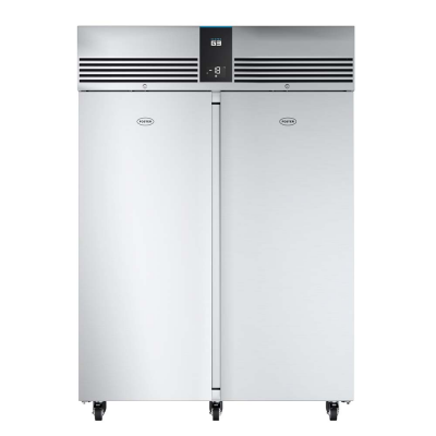 Light Gray Foster EP1440L/41-172 EcoPro G3 Solid Double Door Upright Freezer Cabinet, 1350 Litres - Contact Us For Availability