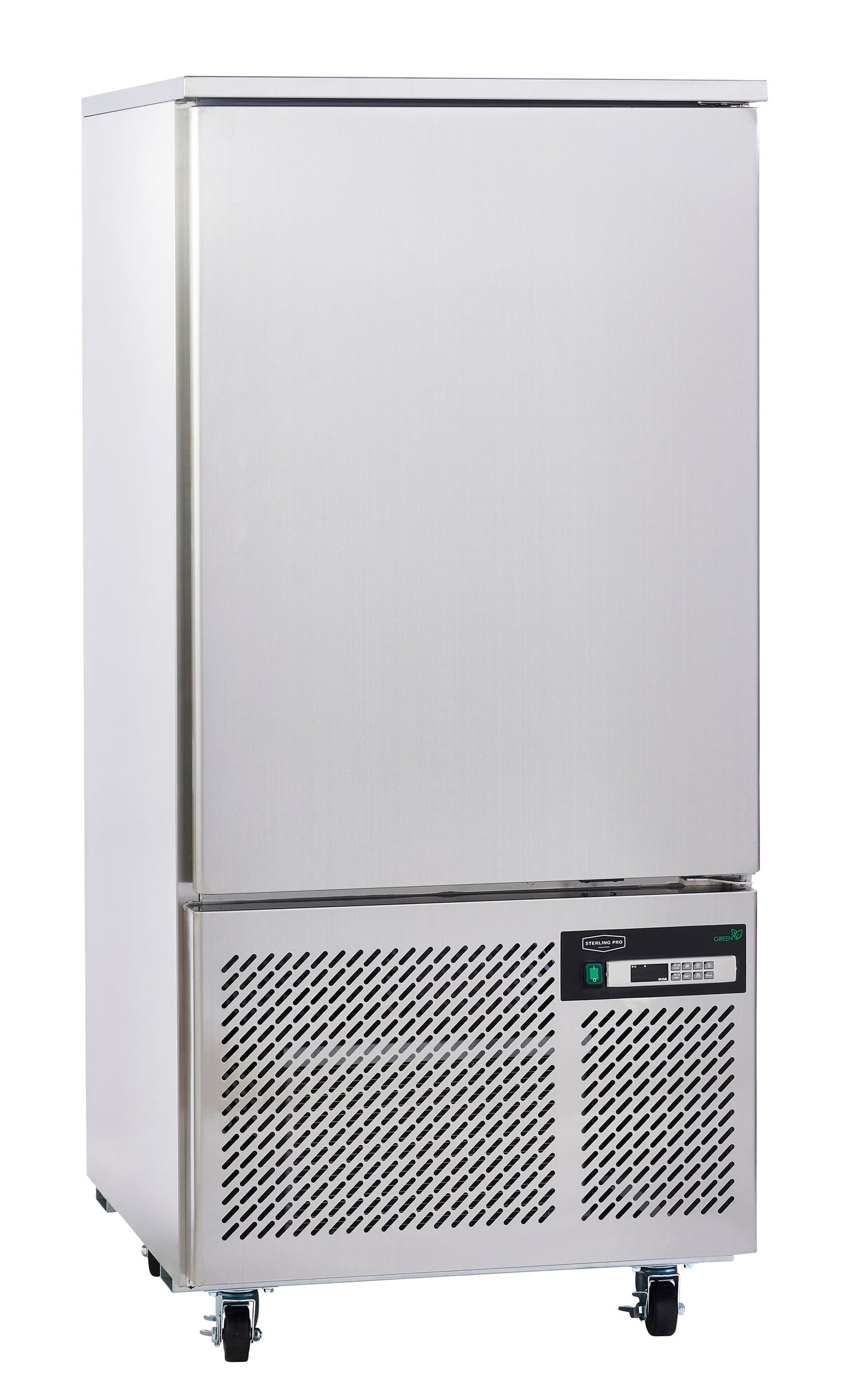 Light Gray Sterling Pro GRADED Cobus SP60BC 13 Grid Single Door Blast Chiller / Freezer, 60kg/38kg