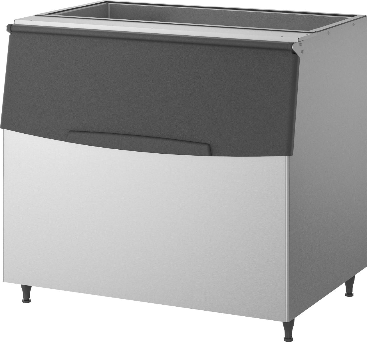 Gray Hoshizaki B-340SA Ice Maker Storage Bin, 340 Litres / 275kg Storage - Contact Us For Availability