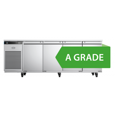 Forest Green Foster EP1/4H/43-258 EcoPro G3 4 Door Refrigerated Counter, 585 Litres - Contact Us For Availability