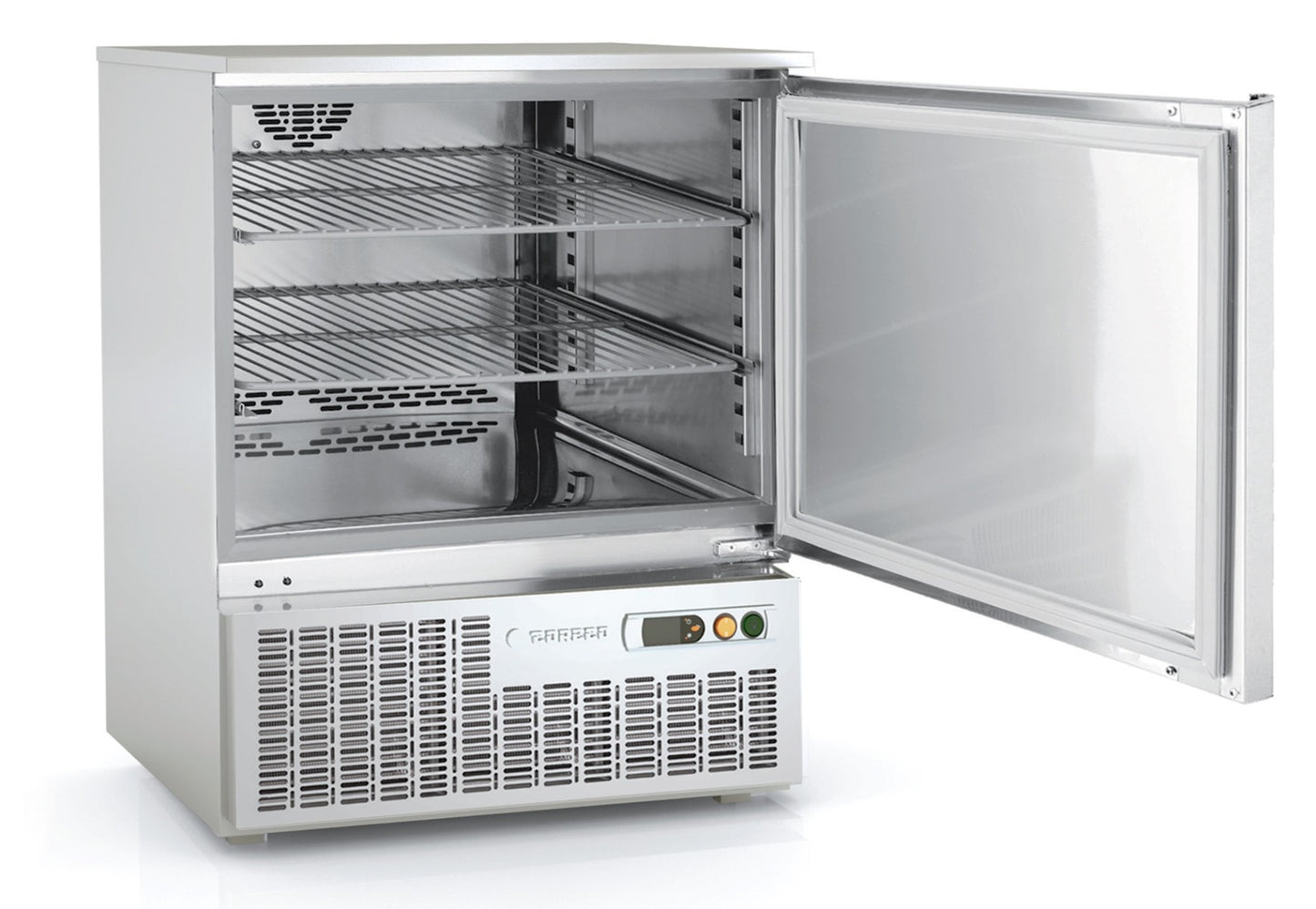 Gray Coreco NR-140 Glass Froster with Solid Door, 125 Litres - Special Order