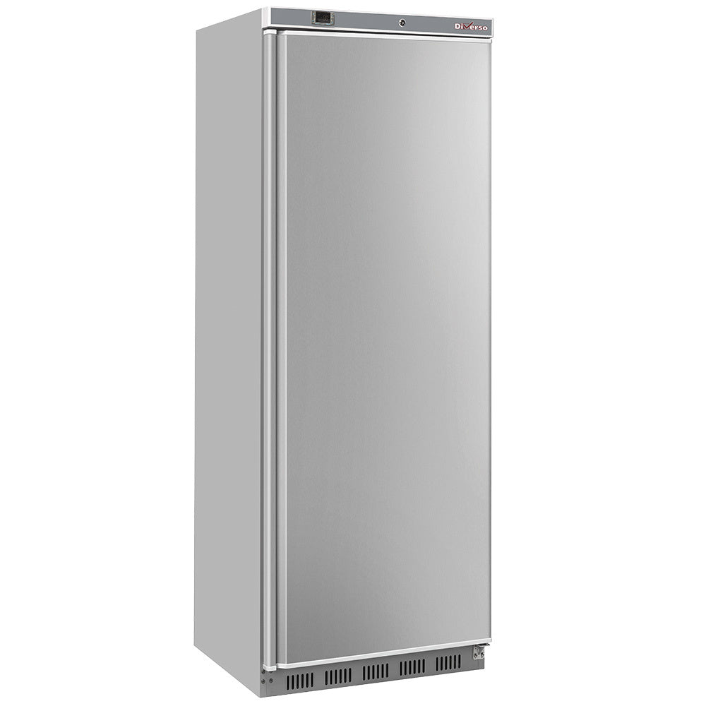 Dark Gray Diverso WR-NS40-XN Freezer, static, 400 liters. stainless steel - Contact Us For Availability