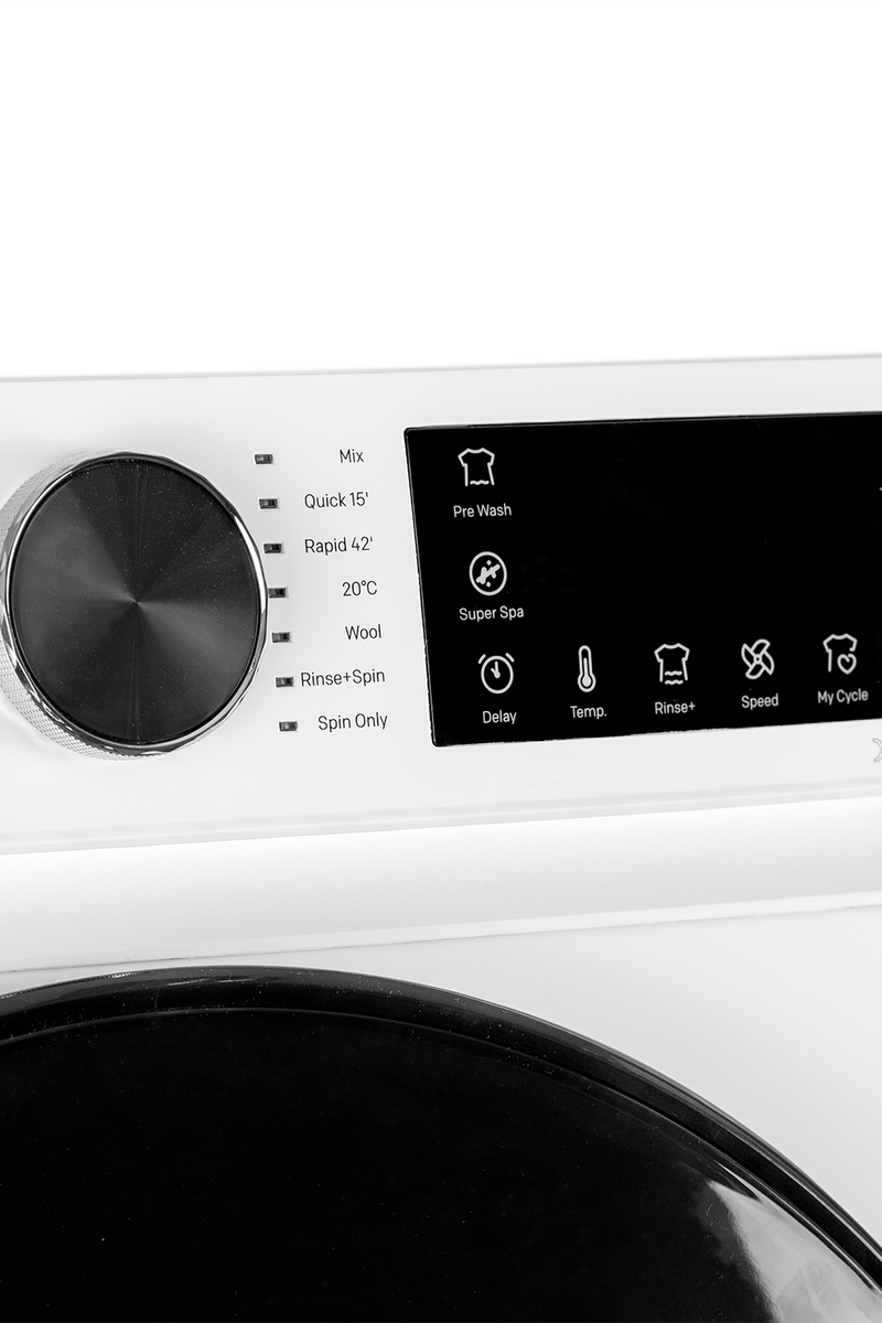 Lavender SIA 12kg 1400RPM Freestanding Washing Machine
