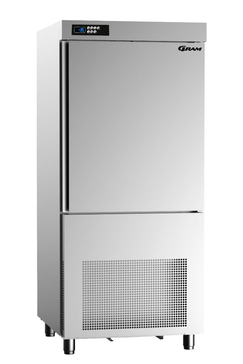 Gray Hoshizaki SBU40HT Stainless Steel Blast Chiller/Freezer, 15kg/8kg - Contact Us For Availability