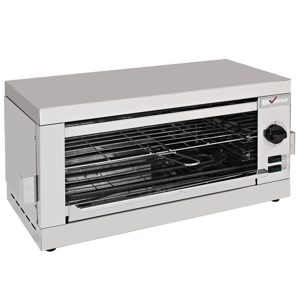 Gray Diverso WR-TSE1-S Toaster-salamander 1 level, with timer - Contact Us For Availability