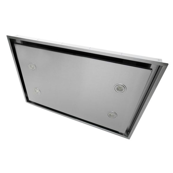 Dark Gray EVX90SS 90cm ceiling extractor