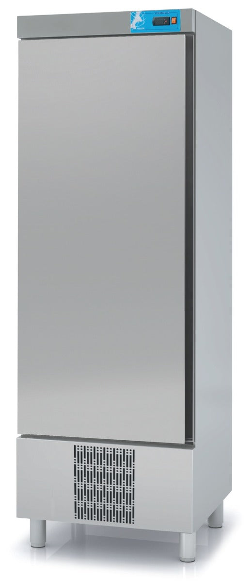 Dark Gray Coreco CSR-751 Single Door Upright Fridge, 505 Litres - Special Order