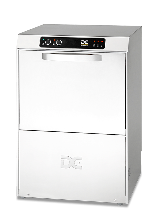 Lavender DC SD45 Standard Range 450mm Basket Frontloading Commercial Dishwasher, 14 Plates - Contact Us For Availability