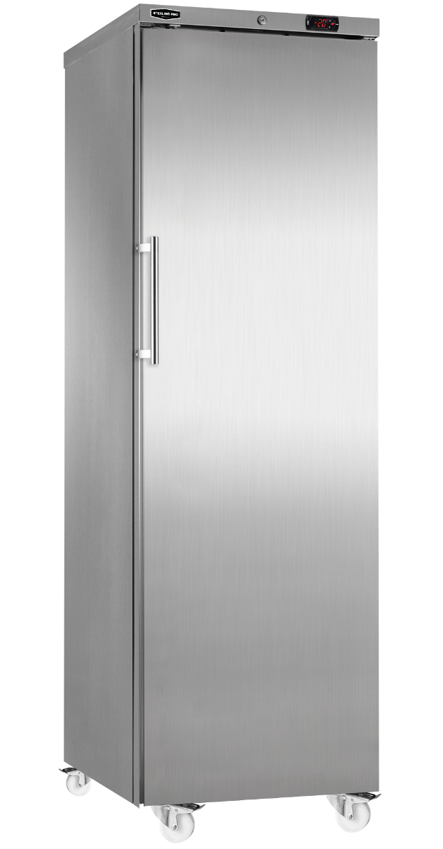 Gray Sterling Pro GRADED Green SPR450V Single Door Slimline Refrigerator, 307 Litres - Out Of Stock