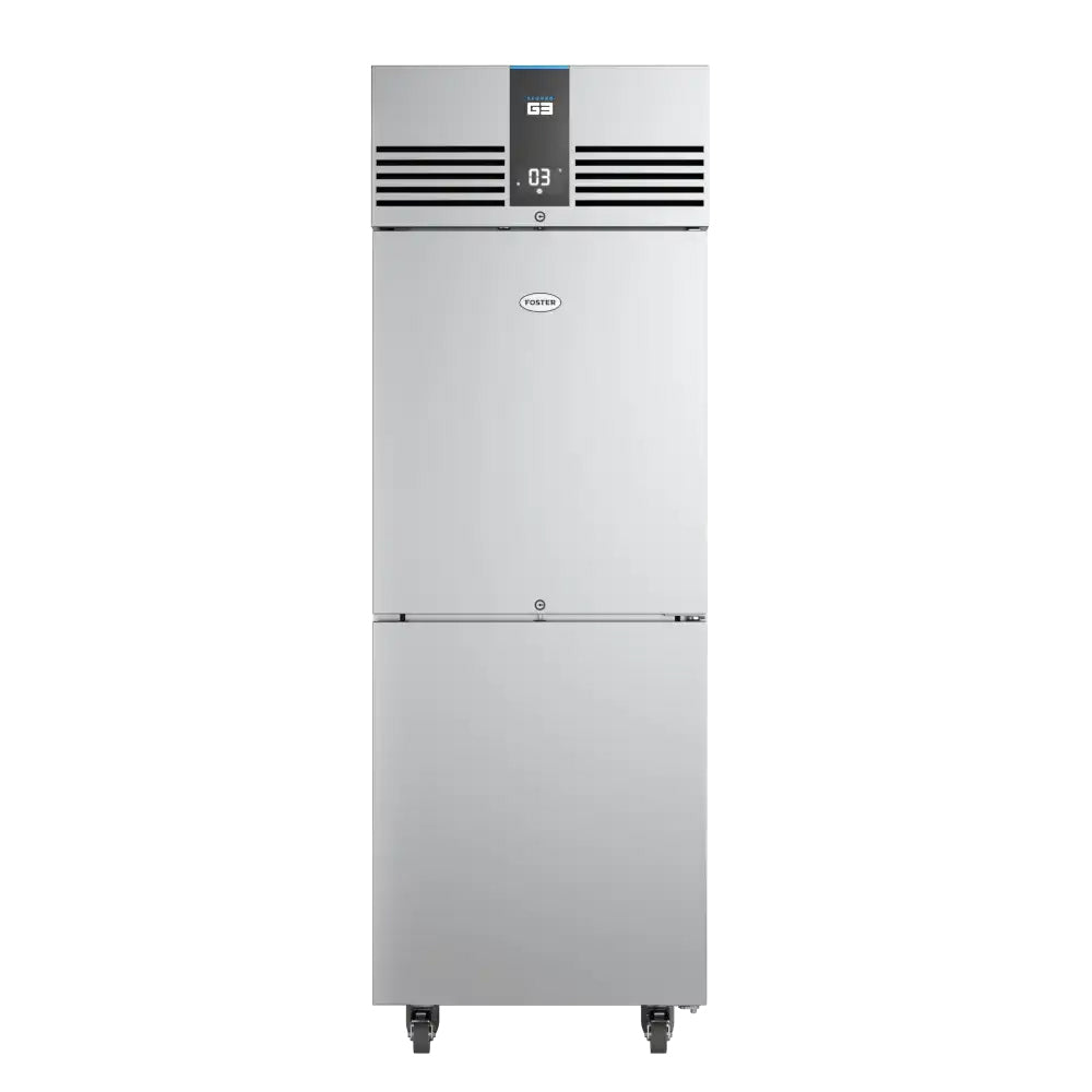 Gray Foster EP700H2/41-299 EcoPro G3 Half Door Refrigerated Upright Cabinet, 600 Litres - In Stock