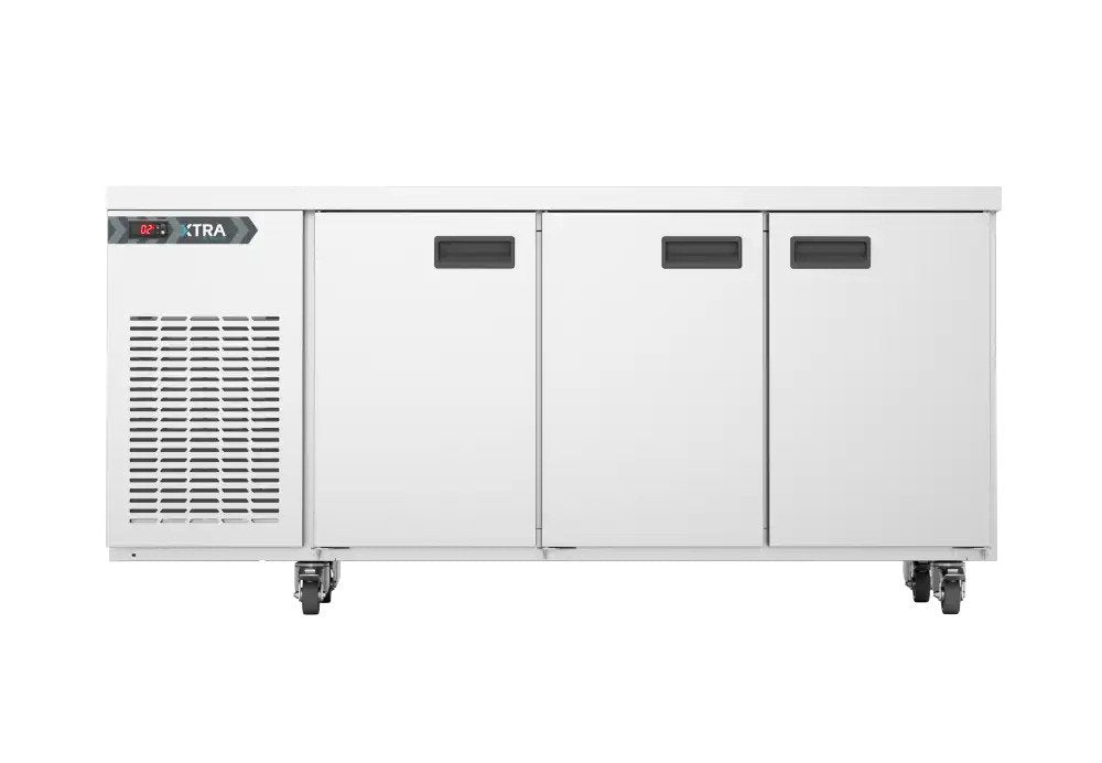 Lavender Foster Xtra XR3H/33-189 Three Door Refrigerated Preparation Counter, 435 Litres - Contact Us For Availability