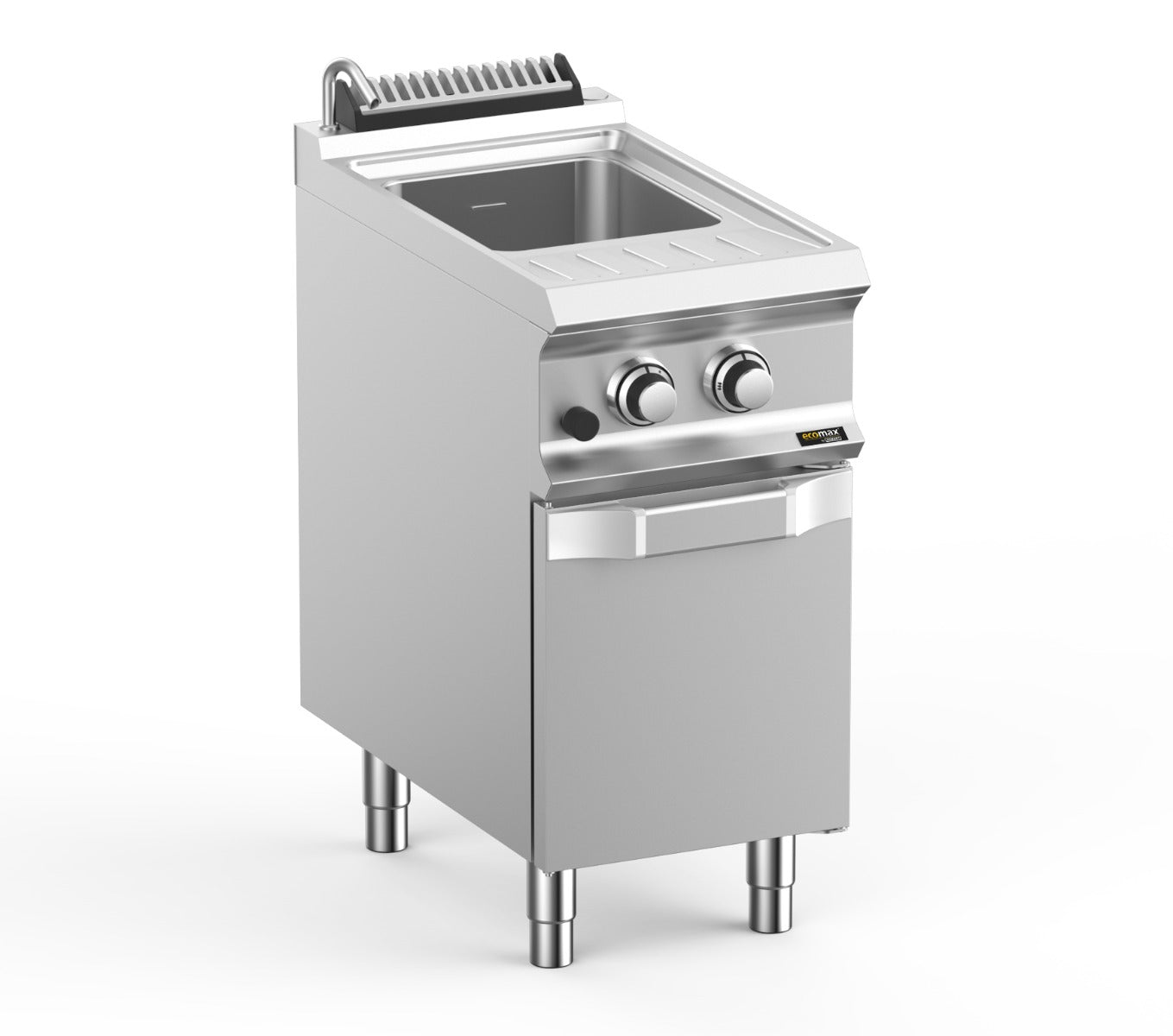 Light Gray Hobart Ecomax HECPG74A Pasta Cooker, 26 Litres - Contact Us For Availability
