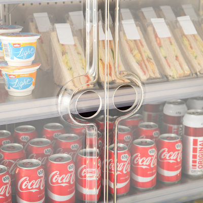 Rosy Brown Foster FMPRO1200NG/19-146 Pro Multideck with Fully Frameless Doors, 1200mm - Contact Us For Availability