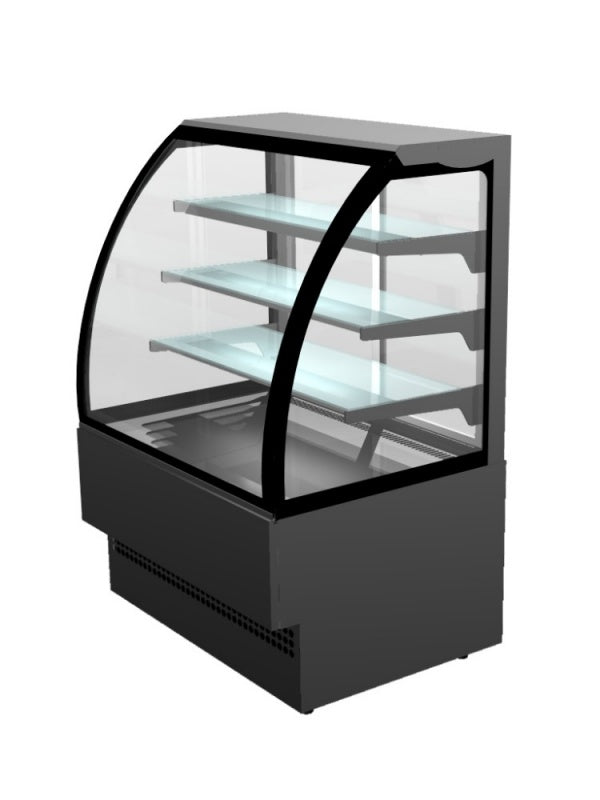 Dark Slate Gray Sterling Pro EVO180-BLACK Patisserie Counter, 1800mm - Out Of Stock