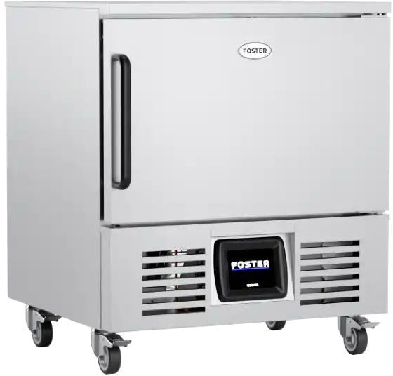Light Gray Foster BFT15/17-296 Stainless Steel Blast Freezer, 15kg - Contact Us For Availability
