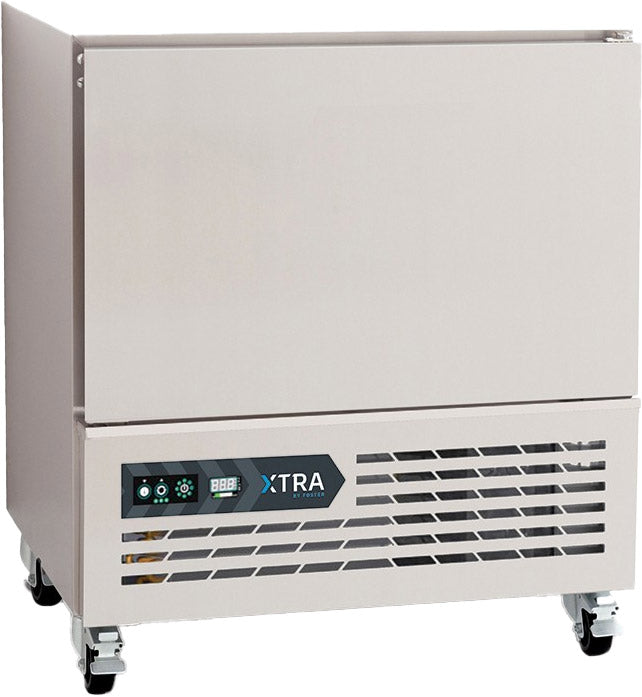 Light Gray Foster XTRA XR10/33-190 Stainless Steel Blast Chiller, 10kg - Contact Us For Availability