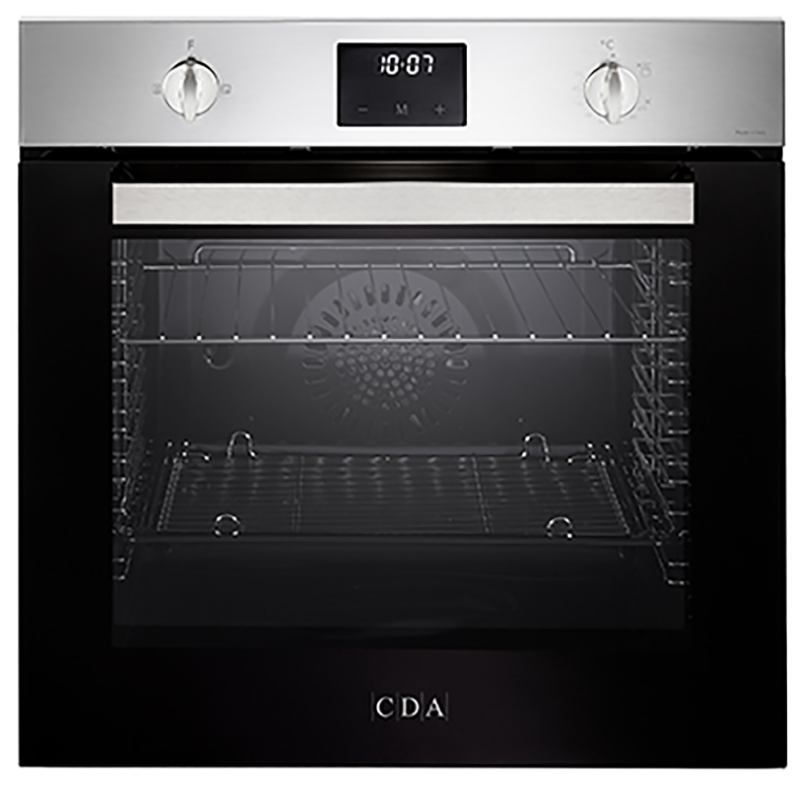 Light Gray SG121SS CDA Five function Gas oven