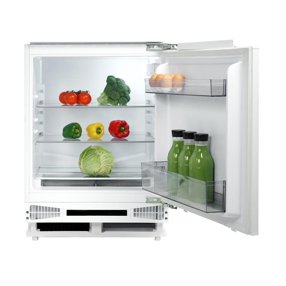 Light Gray FW224 Integrated/ under counter larder fridge