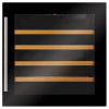 Black FWV601BL CDA Integrated wine cooler