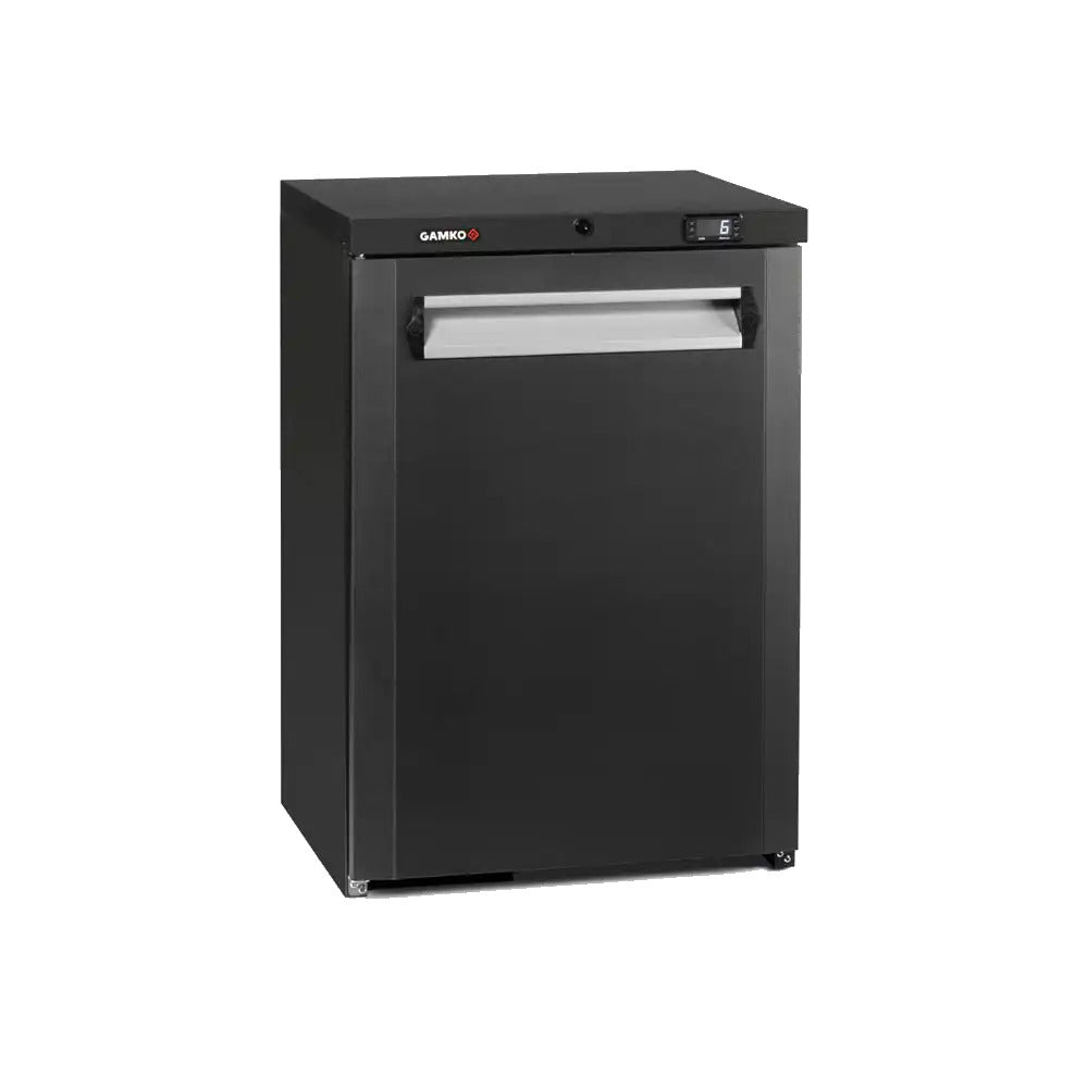 Dark Slate Gray Gamko LG3-150L Maxiglass Low Height Bottle Cooler, 125 Litres - Contact Us For Availability