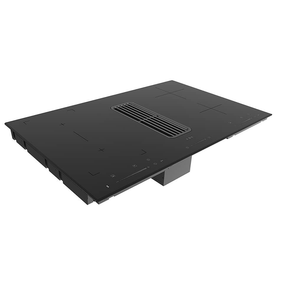 Dark Slate Gray HNE81FR 80cm Four zone Indu-air