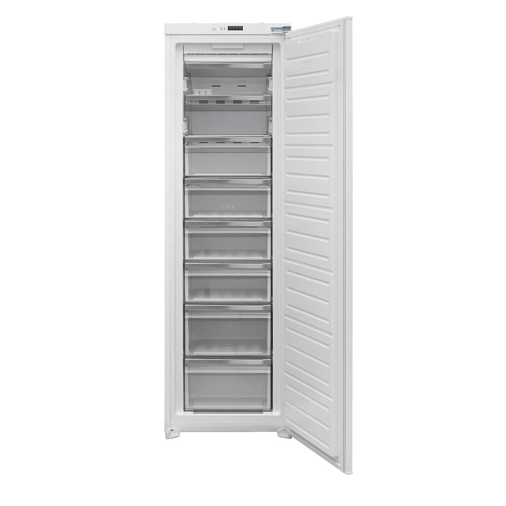 Light Gray CDA CRI681 Integrated full height frost free freezer
