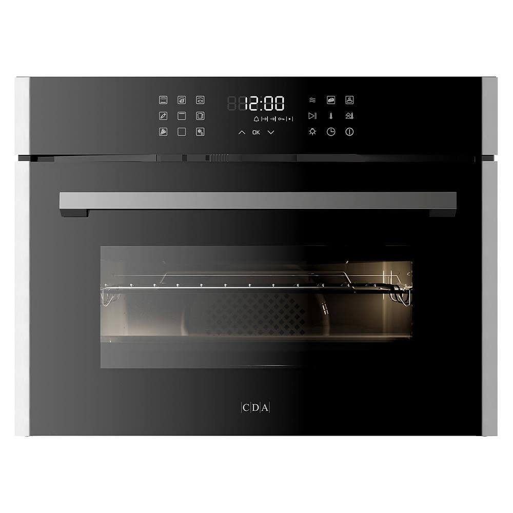 Dark Slate Gray VK703SS Compact steam oven and grill